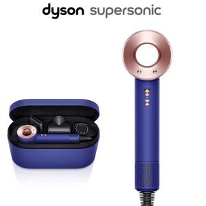 Dyson Supersonic Hair Dryer - Blue and Rose Gold